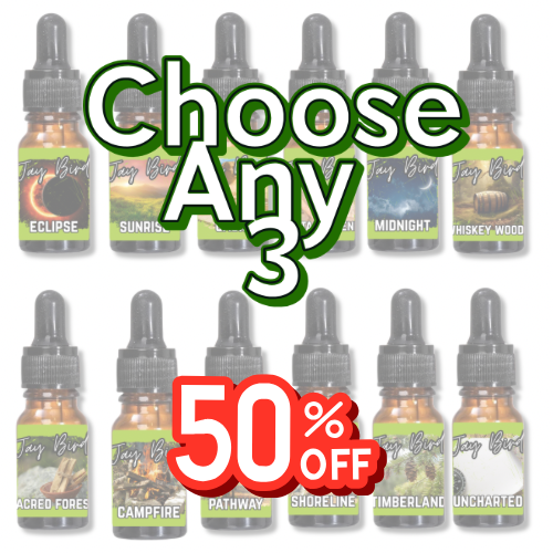 Beard Oil Sampler - 3 Pack | Your Choice of Fragrance (10ml Samples)