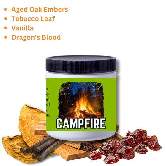 Campfire 2.0 Beard Butter - Smoldering Embers | Aged Oak | Dragon’s Resin