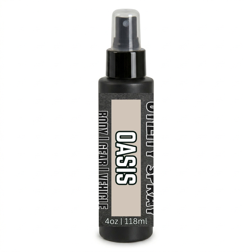 Oasis Utility Spray - Airy Ozone | Rugged Leather | Warm Tonka