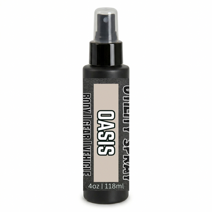 Oasis Utility Spray - Airy Ozone | Rugged Leather | Warm Tonka