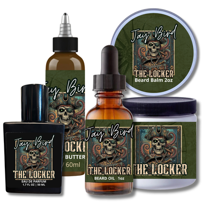 The Locker (Tides of Fortune #6) | Ancient Sunken Timber • Silty Earthy Vetiver • Pressurized Siberian Fir