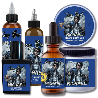 Michael Ultimate Wash Bundle w/ Cologne (NoMoreTyrs Collab)