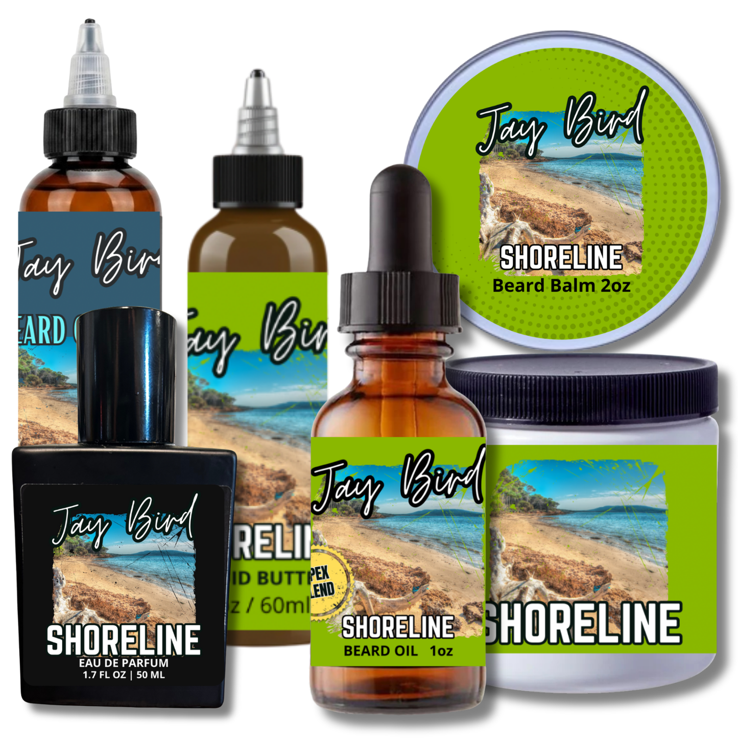 Shoreline Ultimate Wash Bundle w/ Cologne