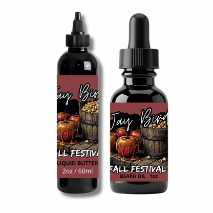 Fall Festival Oil and Butter (Limited Reserve) | Sticky Caramel Apple • Hot Buttered Popcorn • Weathered Barn Wood