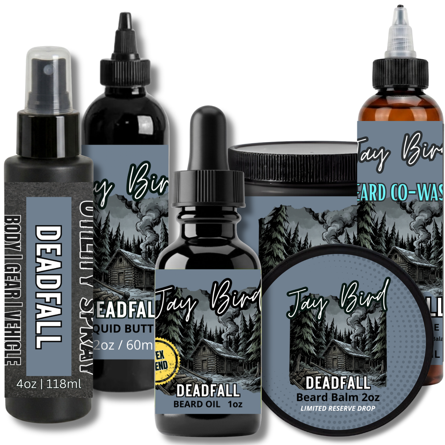 Deadfall Ultimate Wash Bundle (Limited Reserve)