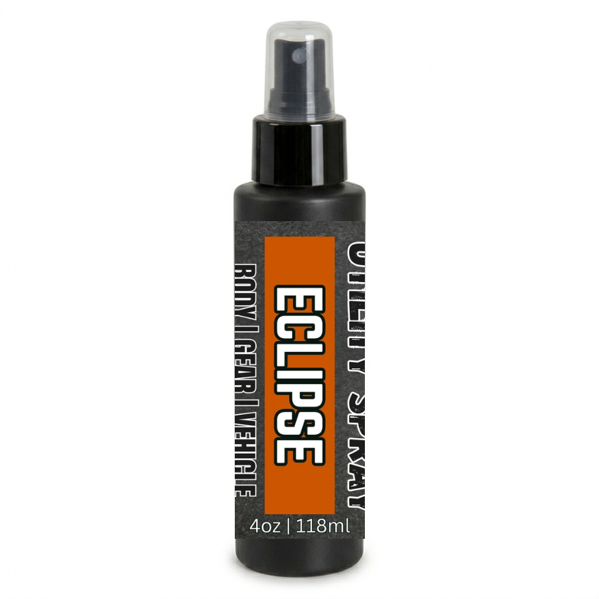 Eclipse Utility Spray - Dark Raspberry | Shadowy Oakmoss | Midnight Amber