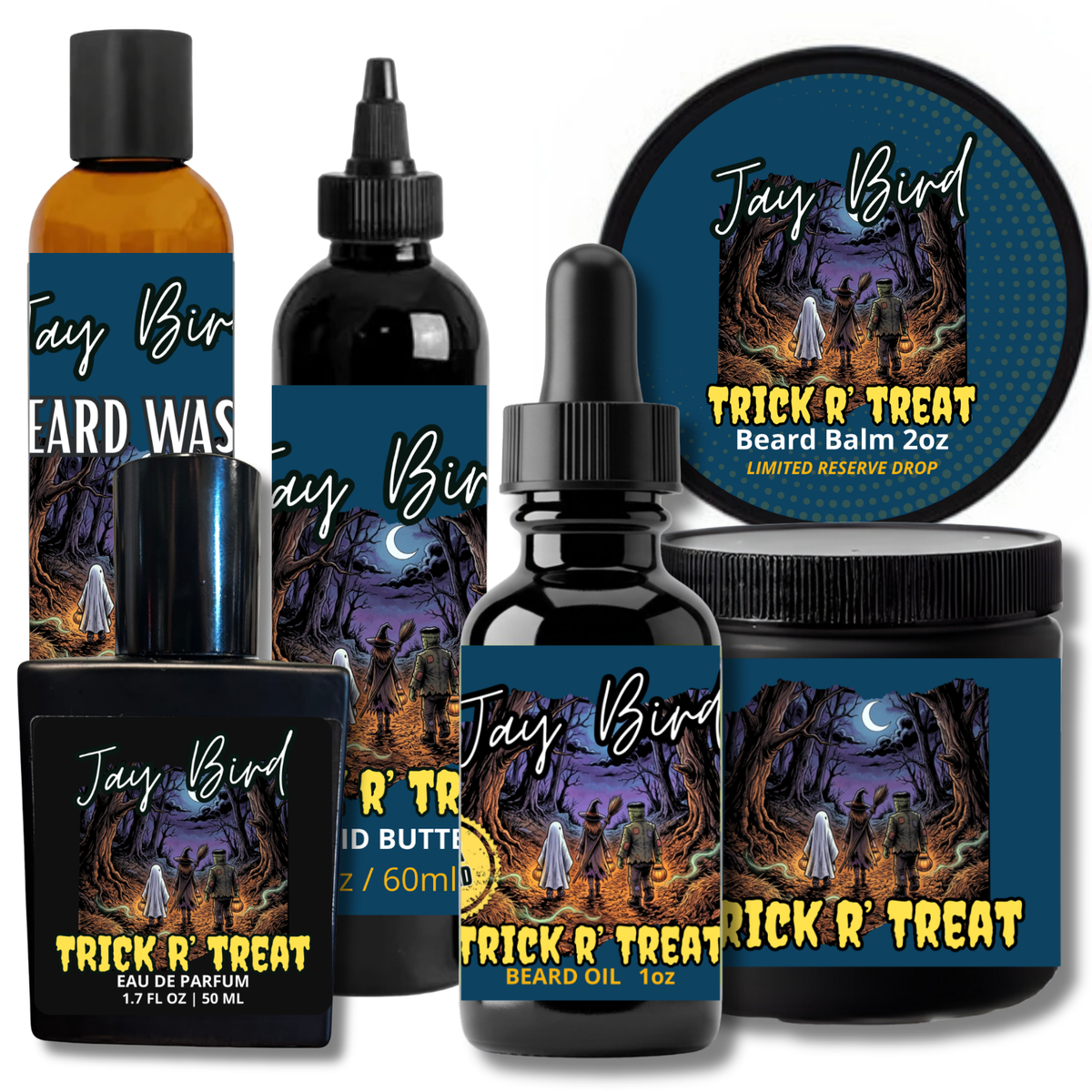Trick r’ Treat Ultimate Wash Bundle w/ Cologne