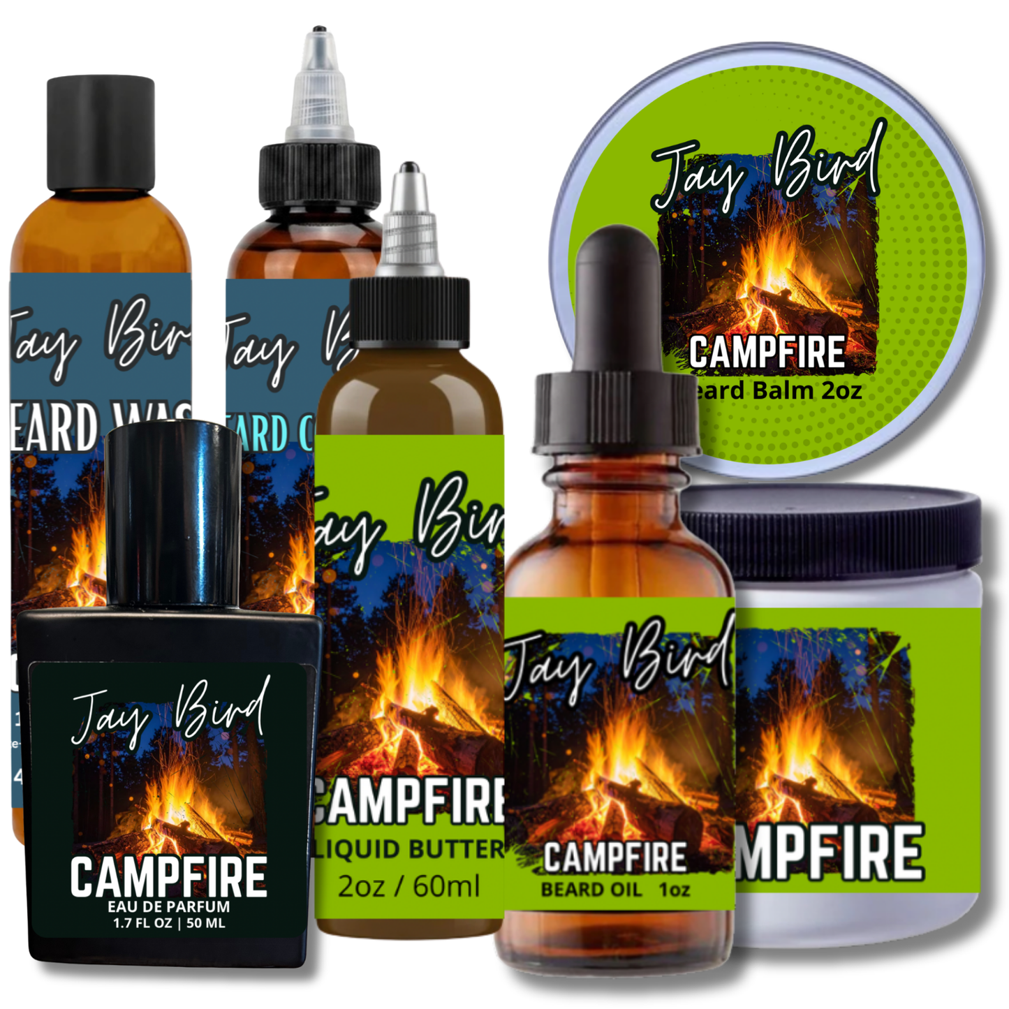 Campfire Ultimate Wash Bundle w/ Cologne