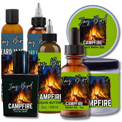 Campfire Ultimate Wash Bundle w/ Cologne