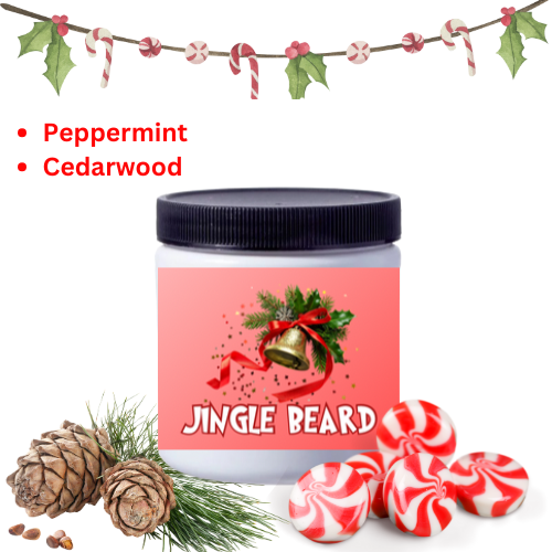 Jingle Beard Beard Butter (Christmas Limited) | Refreshing Peppermint Cedar