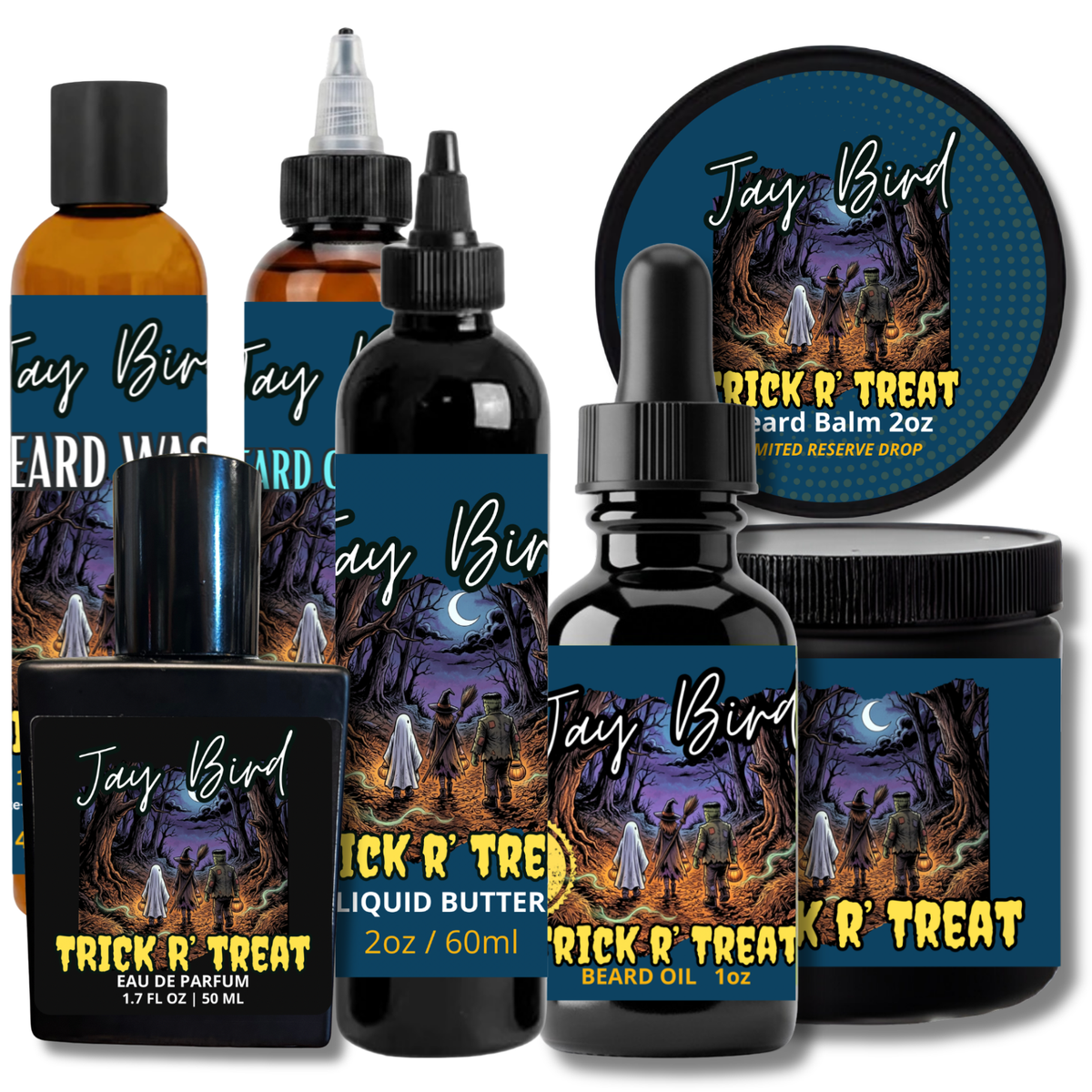 Trick r’ Treat Ultimate Wash Bundle w/ Cologne
