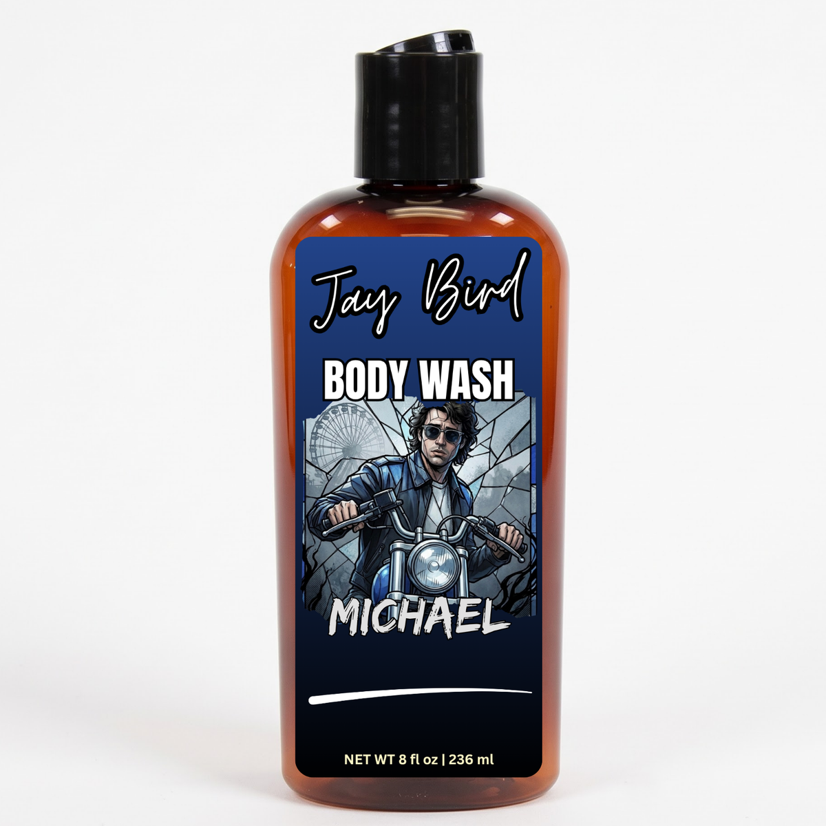 Michael Natural Body Wash (NoMoreTyrs Collab)