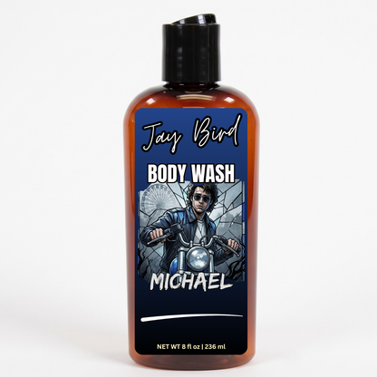 Michael Natural Body Wash (NoMoreTyrs Collab)
