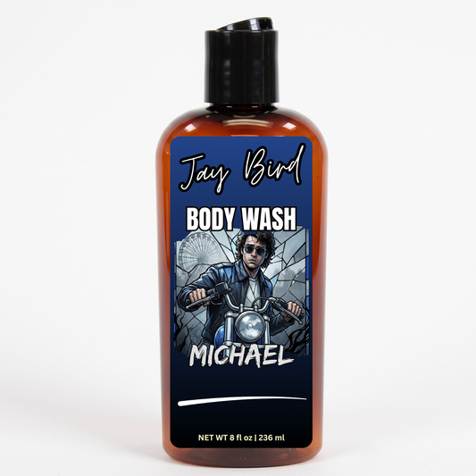 Michael Natural Body Wash (NoMoreTyrs Collab)