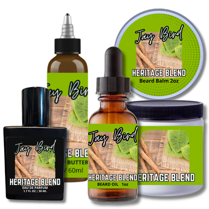 Heritage Blend Full Cologne Collection