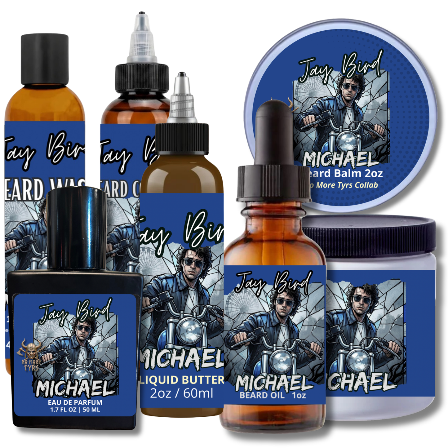 Michael Ultimate Wash Bundle w/ Cologne (NoMoreTyrs Collab)