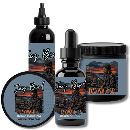 Daywalker Complete Beard (Limited Reserve) | Spiced Citrus • Midnight Surf • Smoked Vanilla