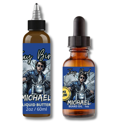 Michael Oil and Butter (NoMoreTyrs Collab) | Foggy Ocean Air • Engine Oil • Rich Oakmoss