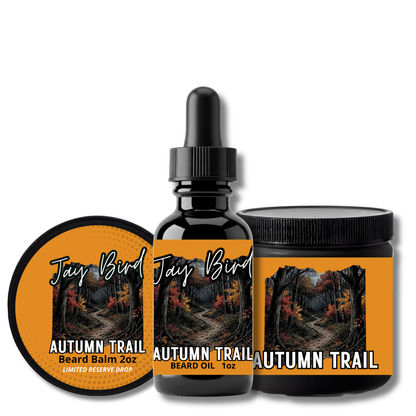 Autumn Trail Oil, Balm and Butter (Limited Reserve) | Crisp Orchard Apple • Aged Oud Wood • Sophisticated Bergamot