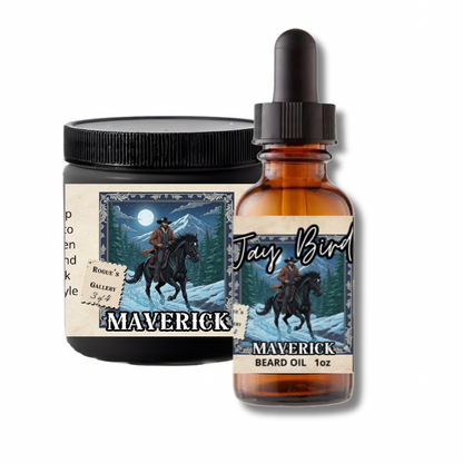Maverick (Rogue’s Gallery #3) | Wild Blueberry • Orchard Apple • Highland Cedar