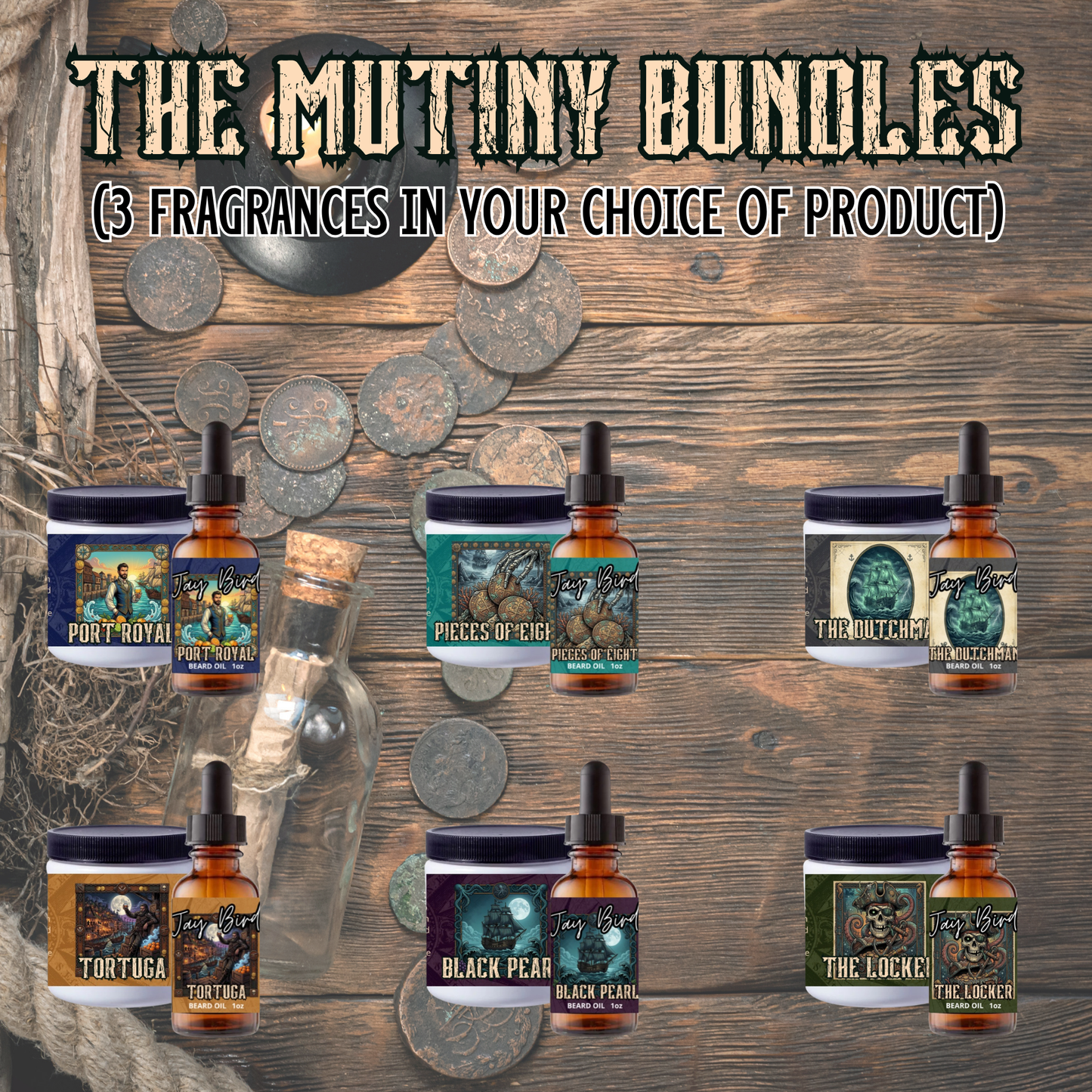 The Mutiny (3-Bounty Bundles)