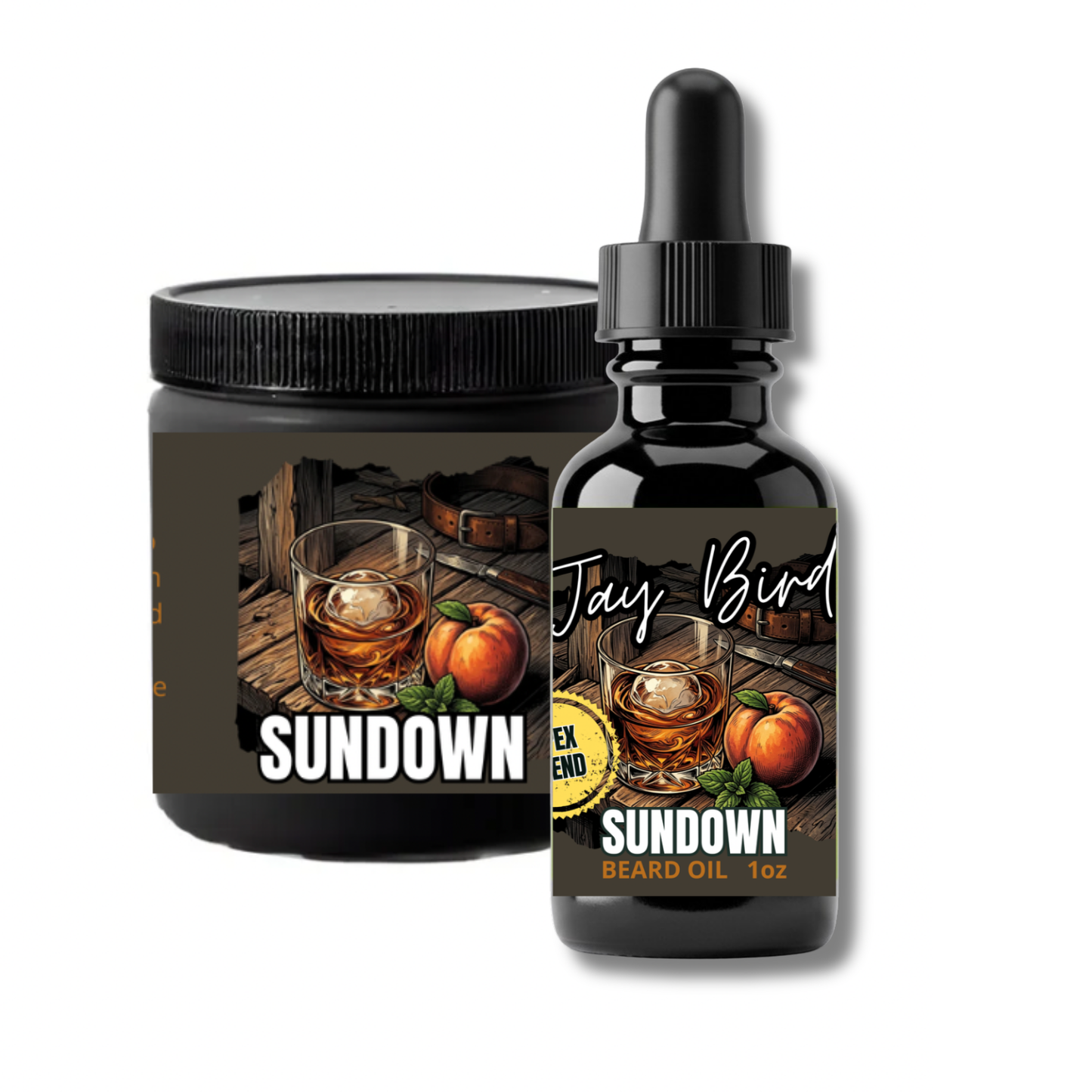 Sundown Oil and Butter (Limited Reserve) | Sweet Georgia Peach • Aged Whiskey • Weathered Cedar