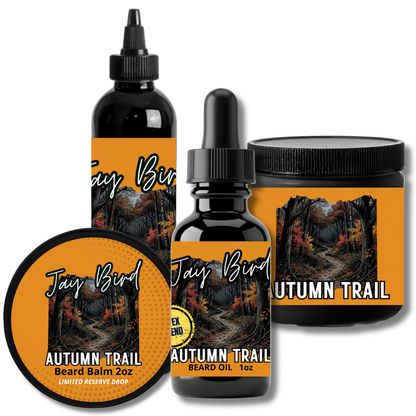 Autumn Trail Complete Beard (Limited Reserve) | Crisp Orchard Apple • Aged Oud Wood • Sophisticated Bergamot