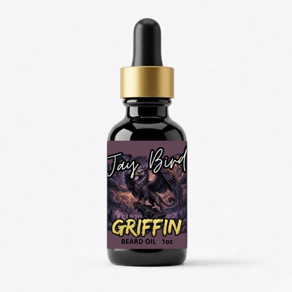 Griffin Beard Oil (Mythos) | Wild Citrus • Fir Balsam • Rugged Cedar