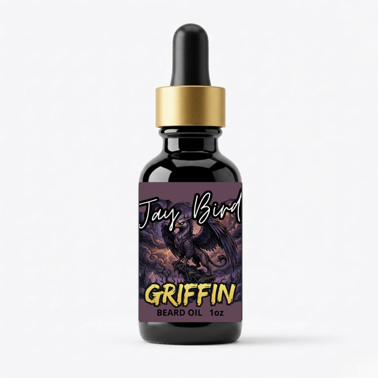Griffin Beard Oil (Mythos) | Wild Citrus • Fir Balsam • Rugged Cedar