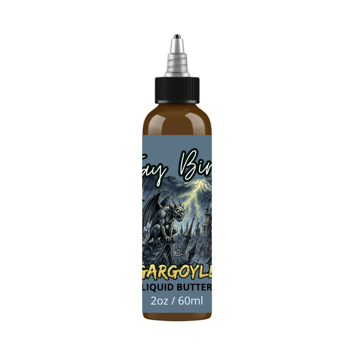 Gargoyle Liquid Beard Butter (Mythos) | Icy Mint • Midnight Vanilla • Shadowy Cashmere