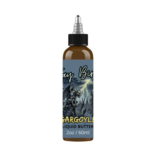 Gargoyle Liquid Beard Butter (Mythos) | Icy Mint • Midnight Vanilla • Shadowy Cashmere