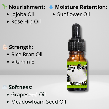 10ml (.33oz) Beard Oil Sample | Your Choice of Fragrance