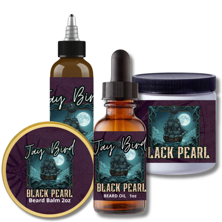 Black Pearl (Tides of Fortune #5) | Tart Midnight Currant • Inky Oceanic Mist • Velvet Amber-Oakmoss