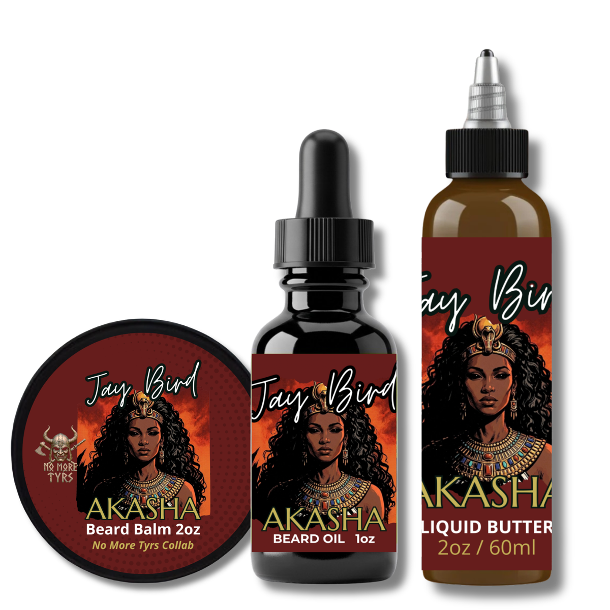 Akasha Oil, Balm and Butter (NoMoreTyrs Collab)