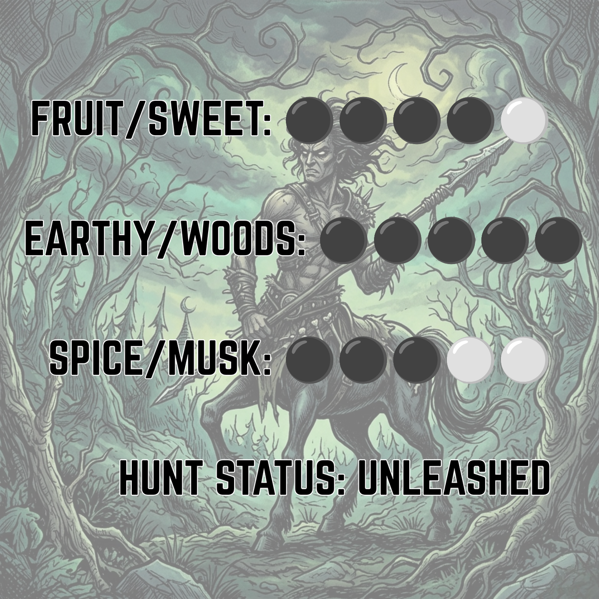 Centaur Cologne (Mythos) | Crisp Apple • Dark Patchouli • Rugged Woods