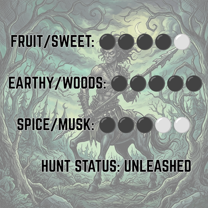 Centaur Cologne (Mythos) | Crisp Apple • Dark Patchouli • Rugged Woods