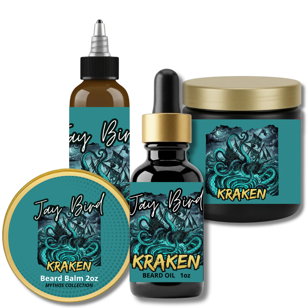 Kraken Complete Beard Styling