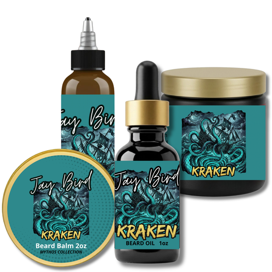 Kraken Complete Beard Styling