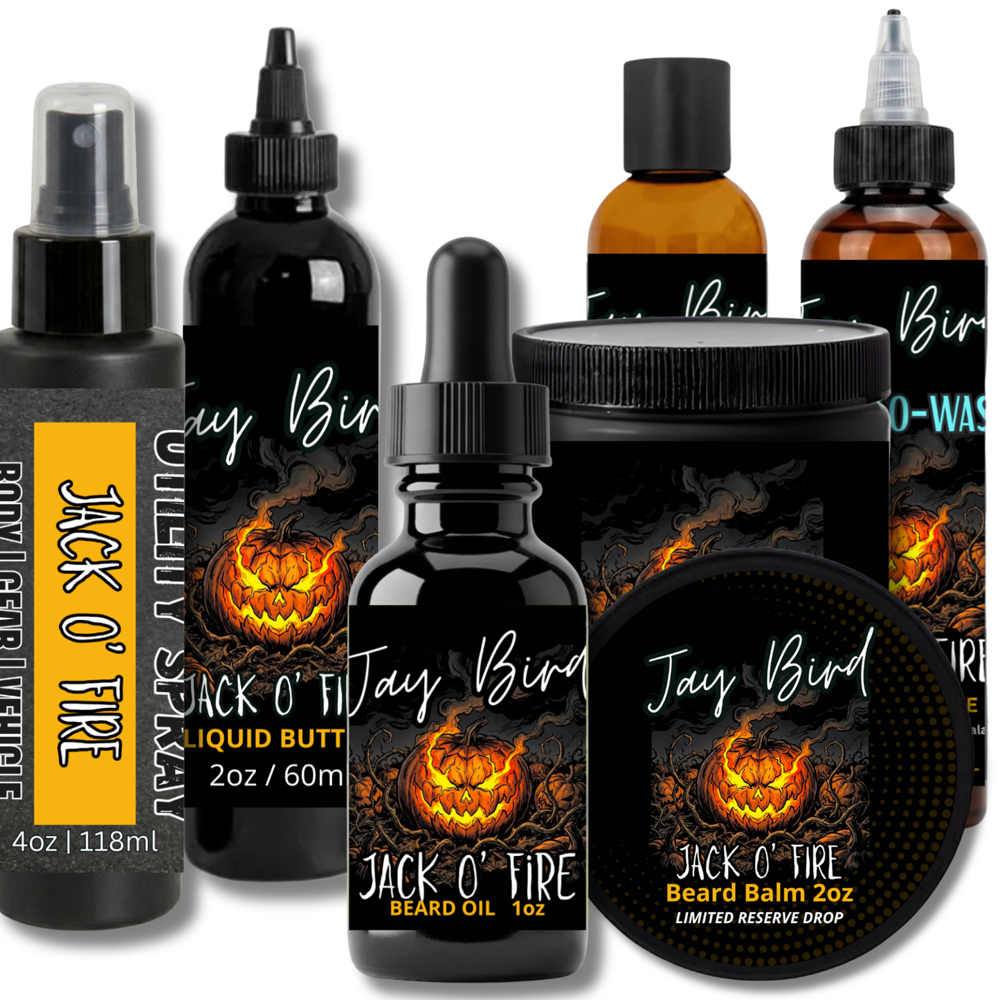 Jack O’ Fire Ultimate Wash Bundle (Limited Reserve)