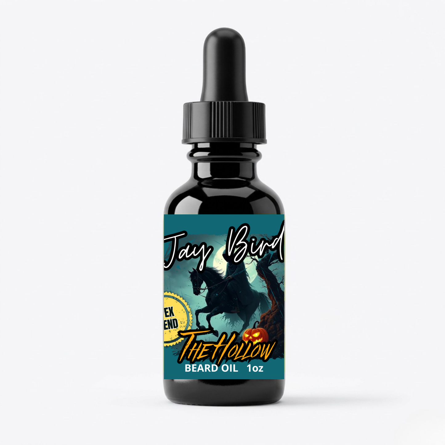The Hollow Beard Oil (Limited Reserve) | Isolated Marsh • Warm Spices • Enchanted Florals