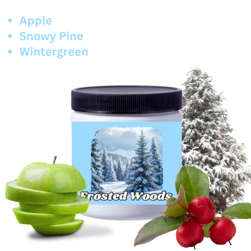 Frosted Woods Beard Butter (Winter Limited) | Cool Minty Forest