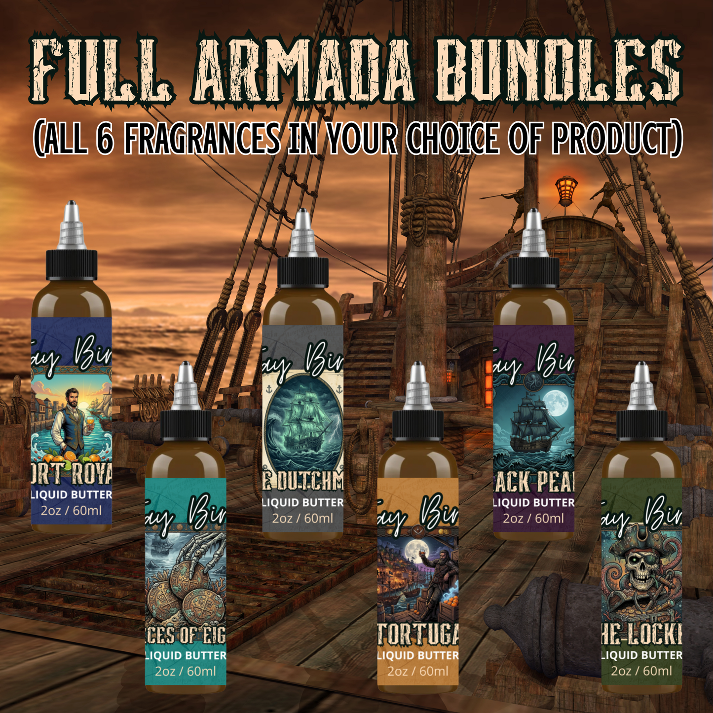 The Full Armada (Complete Collection Bundles)