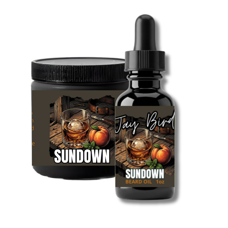 Sundown (Limited Reserve) | Sweet Georgia Peach • Aged Whiskey • Weathered Cedar