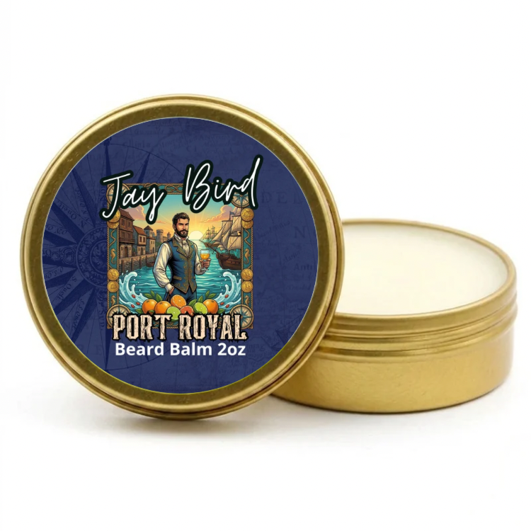 Port Royal (Tides of Fortune #1) | Distilled Lime Zest • Crisp Briny Bergamot • Sun-Bleached Driftwood