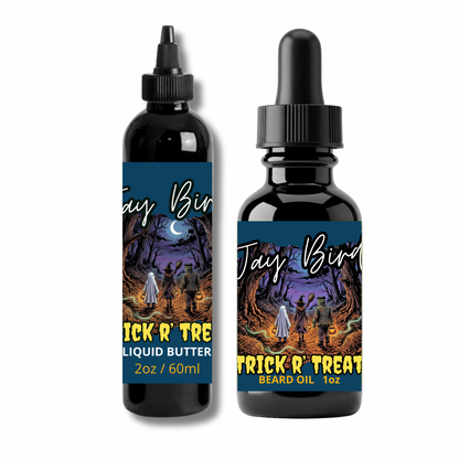 Trick r’ Treat Oil and Butter (Limited Reserve) | Halloween Candy • Autumn Leaves • Distressed Woods