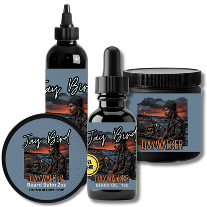 Daywalker Complete Beard (Limited Reserve) | Spiced Citrus • Midnight Surf • Smoked Vanilla