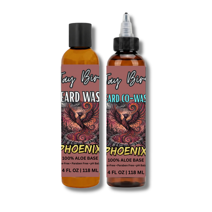 Phoenix Wash or Co-Wash (Mythos) | Spicy Mandarin • Warm Amber • Timur Pepper