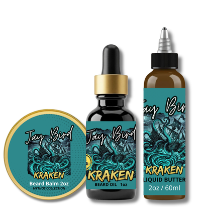 Kraken Oil, Balm and Butter