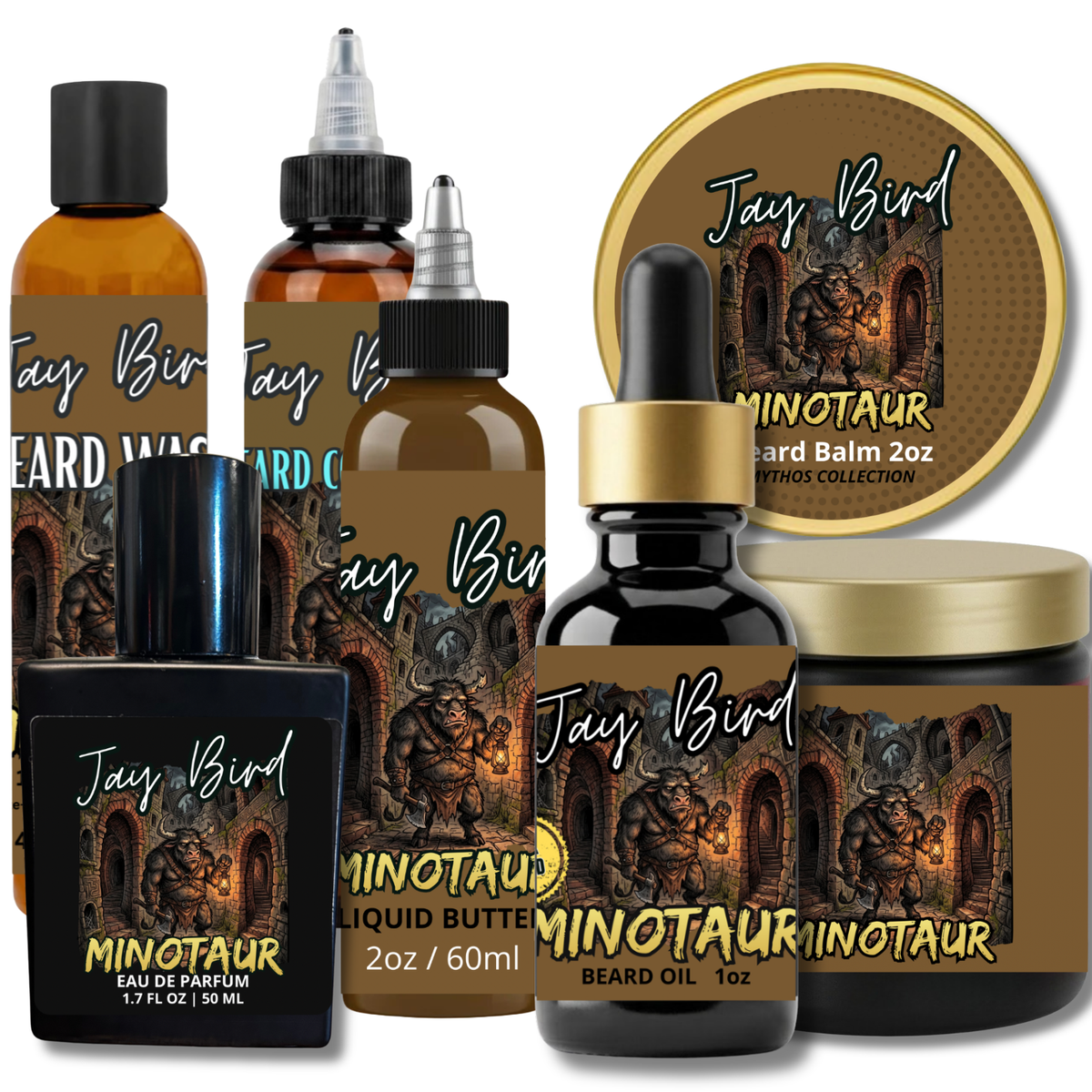 Minotaur Ultimate Wash Bundle w/ Cologne