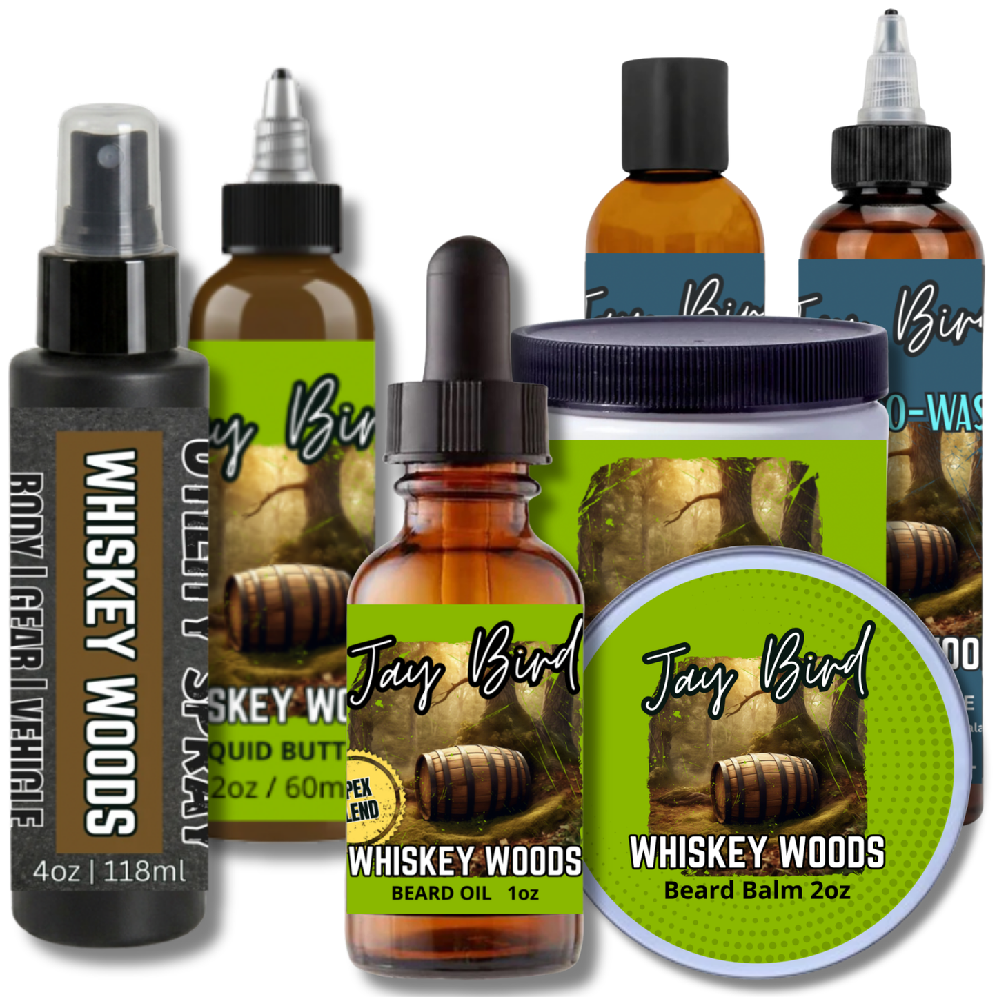 Whiskey Woods Ultimate Wash Bundle